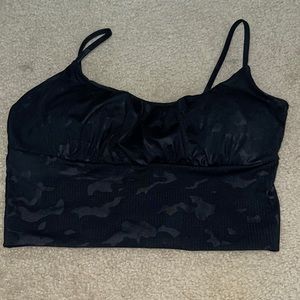 Zyia battleship lux bra